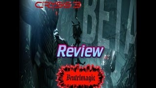 Crysis 3 Beta Game Play And Review Hunter Mode