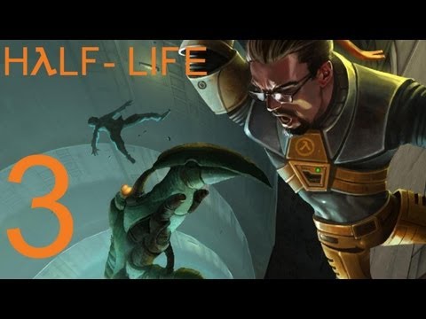 Видео: Half-Life: Source прохождение. Часть 3