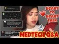 MEDTECH Q & A ft. MY SHORT MEDTECH JOURNEY | Jhulie Fernandez