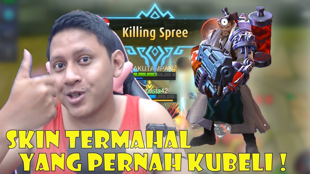 SKIN BARU ROGER Mobile Legends Indonesia YouTube