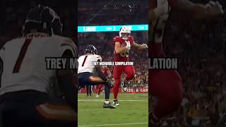 40 second of Trey hurdles😤 #nfl #azcardinals #football #treymcbride  📺: more at azcardinals.com