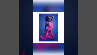 GLOW - Captivating Halter Bodystocking & G-String