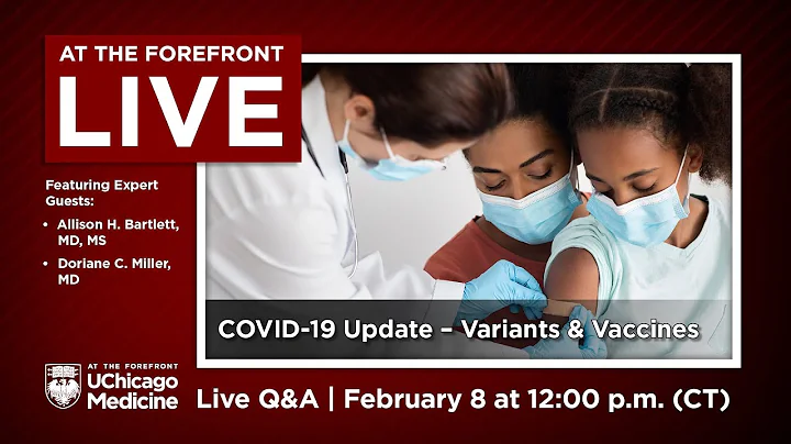COVID-19 Update - Variants & Vaccines Live