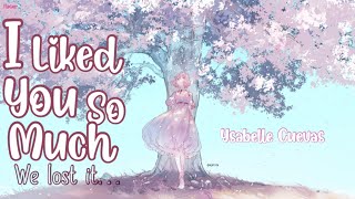 Nightcore - I Liked You So Much, We Lost It (Ysabelle Cuevas) - Lyrics