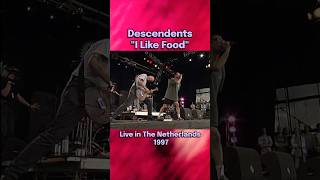 Descendents - "I Like Food" live in The Netherlands (1997) #descendents #90spunk #punkrock