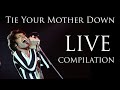 Tie Your Mother Down - LIVE COMPILATION - Queen