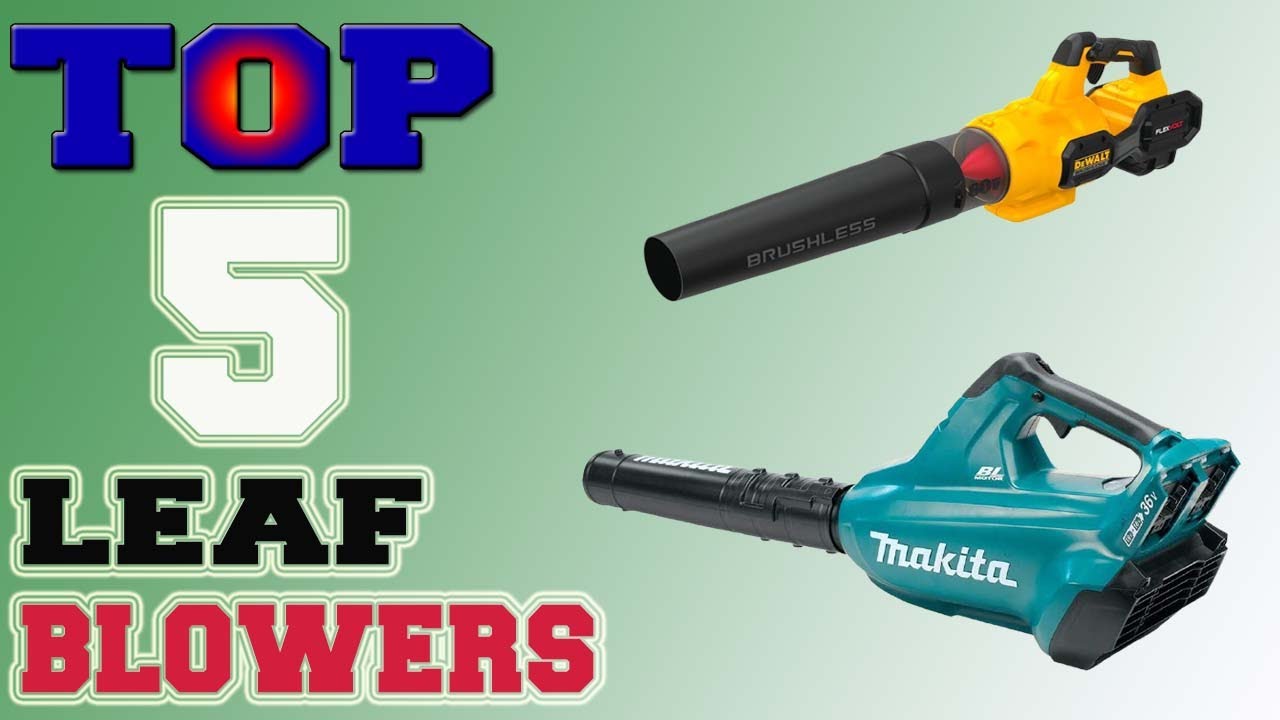 Best Leaf Blowers Top 5 Leaf Blowers in 2021 Review. YouTube