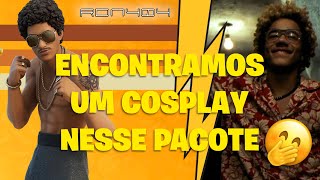 PACOTE BRUNO MARS - SILK SONIC - FORTNITE