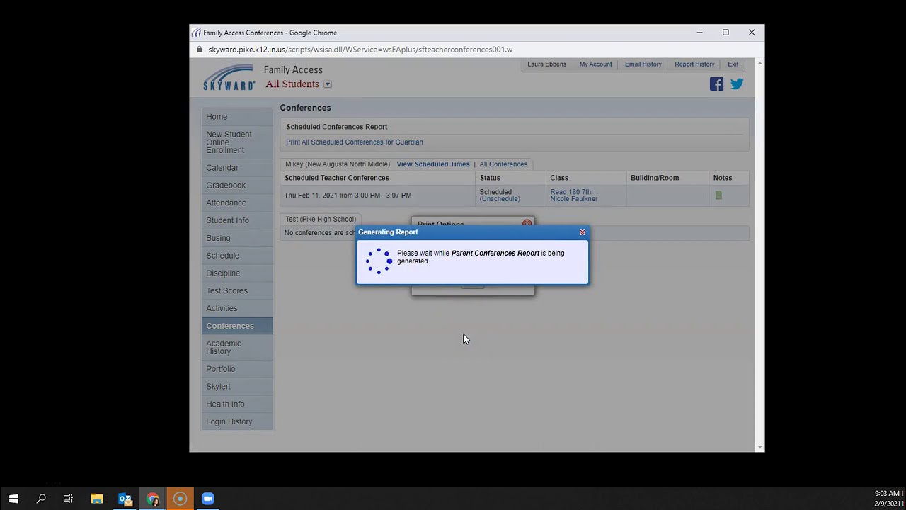 How to use Skyward Family Access - Pike Parent University