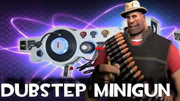 Team Fortress 2: Saints Row Dubstep Minigun Sound (mod)