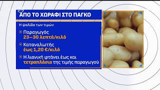 Πεπόνια: Με 10 λεπτά φεύγουν από το χωράφι, στα 1,5 ευρώ τα αγοράζουμε από την λαϊκή