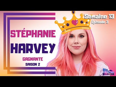Big Brother Célébrités - Semaine 13 (Gagnante) - Stéphanie Harvey