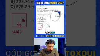 Reactivo #34 Pensamiento Matemático – Guía EXANI II