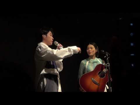 191228 柯泯薰 + 吳青峰 - 5分鐘以上 talking  | 我們一起走Go Together 演唱會