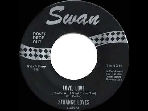 1964 Strangeloves - Love, Love (That’s All I Want From You)