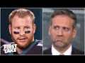 Max Kellerman isn’t impressed with Carson Wentz’s comeback win vs. the Eagles | First Take