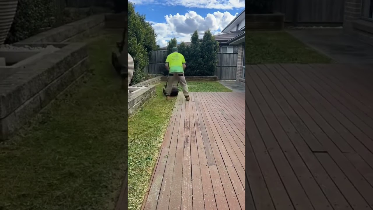 Keep your lawn looking its best with our expert mowing service! 📞 Call 131 546 for a free quote