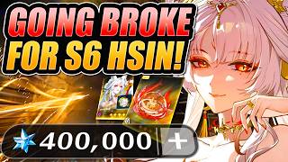 MASSIVE VIEWER SUMMONS! Over 2,500  Pulls for S6 HSIN! | Wuthering Waves
