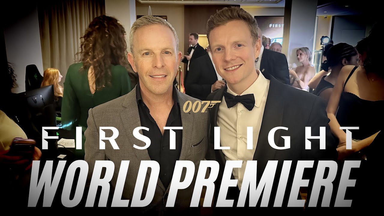 The World Premiere of 007 First Light & How I Met James Bond Himself!