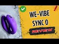 We Vibe Sync O Review: Most Comfortable Couples Vibrator?