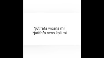 EHB 664 || Ŋutifafa woana mi