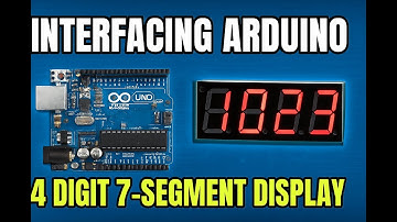 Lab7 TaskA- Display Numbers on 7-Segment Display Using Arduino Uno R3
