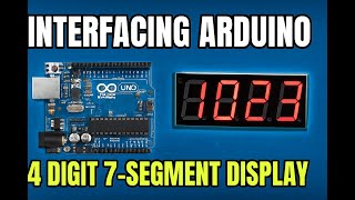 Lab7 TaskA- Display Numbers on 7-Segment Display Using Arduino Uno R3
