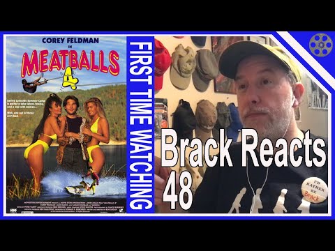 Brack Reacts #48 - Meatballs 4 {FIRST TIME WATCHING} - YouTube