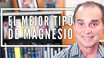 ¿Qué tipo de magnesio le calma?