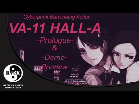 Cyberpunk Bartender Action: VA-11 HALL-A - Computer Game Preview