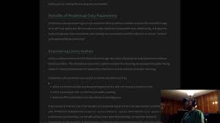 PEP 570 Python Positional-Only Parameters, Review