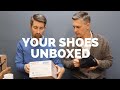 Unboxing Your Shoes/Boots Mailed In For Refurbishment