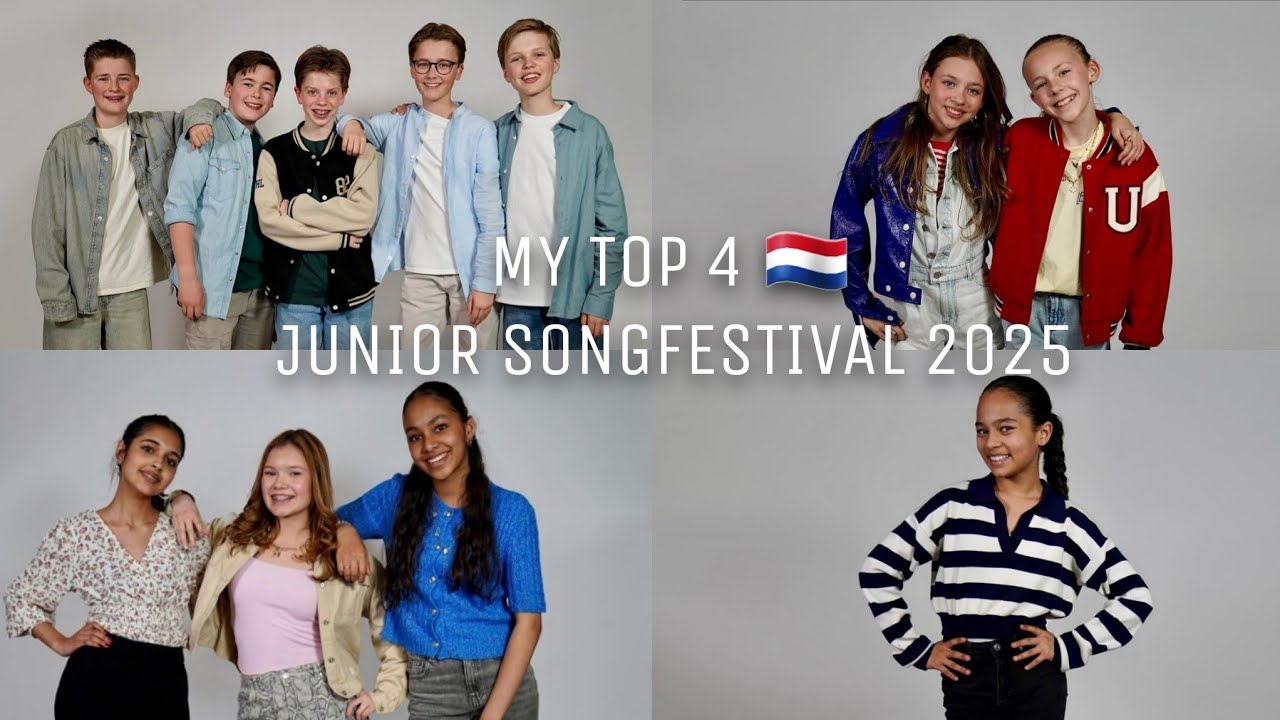 I RANKED JUNIOR SONGFESTIVAL 2025! 🇳🇱 (BEFORE THE SHOW) | EUROVISION EXTRA