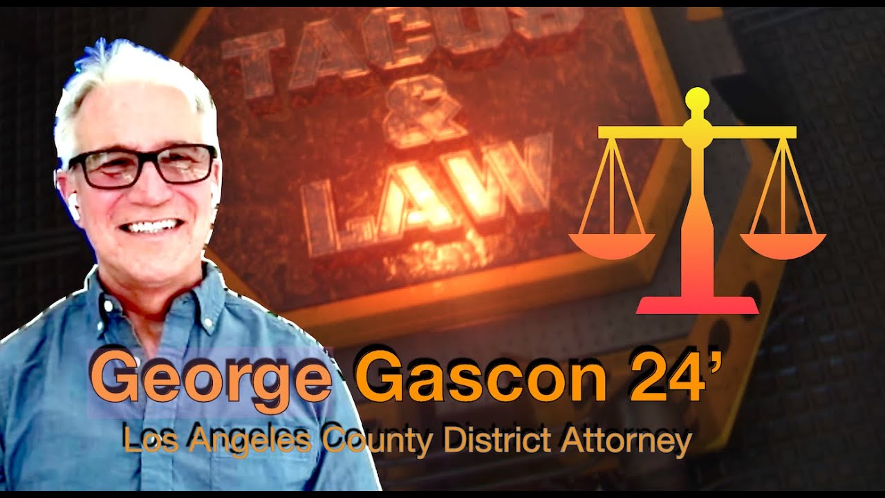 LA County District Attorney George Gascon and Justice Reform # ...