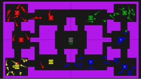 Tower Defense6 - Marble Race in Algodoo