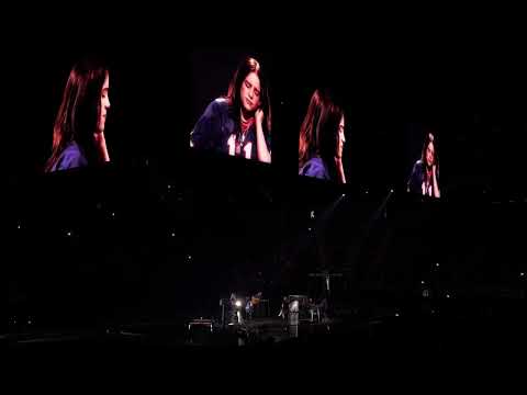 Billie Eilish Another Love Cover Live San Francisco 2025