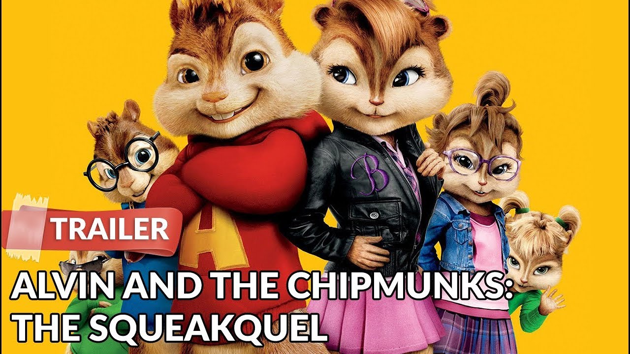 Alvin and the Chipmunks: The Squeakquel 2009 Trailer HD | Jason Lee -  YouTube