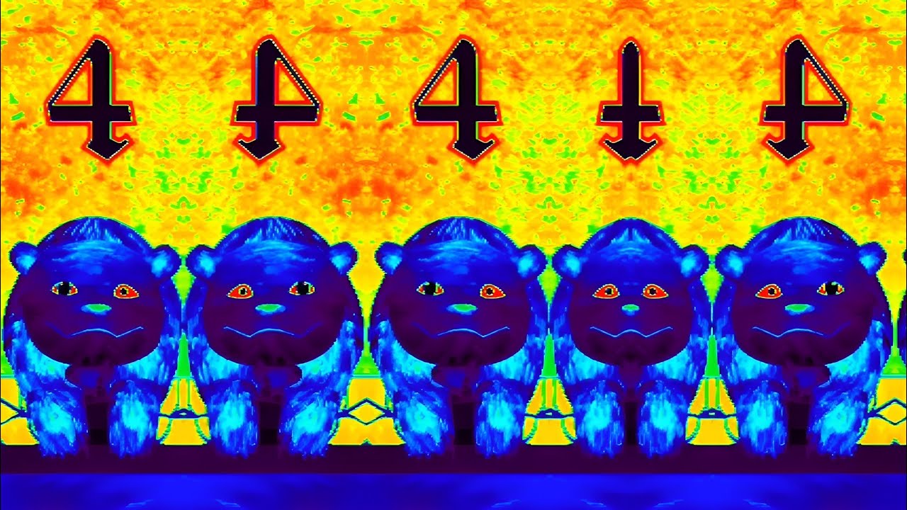 Tharmal Colour Effect + 4th Mirror + Slow & Spreed 2× By Hickory Dicory Dock Four Animals Effects..