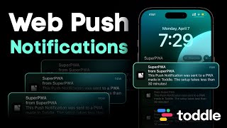 How to Add Web Push Notification into your Nordcraft [Toddle] PWA (100% NoCode)