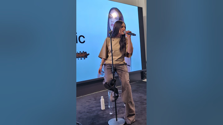 Gaia Gozzi chiama Chiamo io Chiami tu in versione acustica ♥️