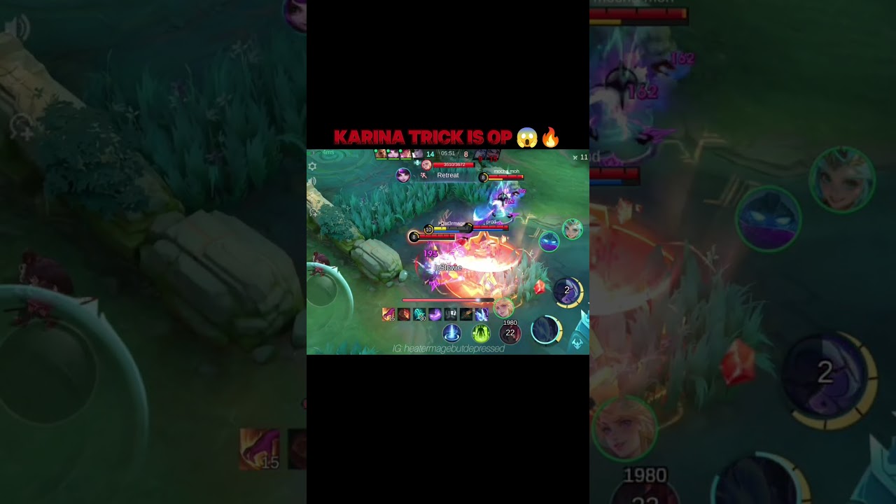 Try this Karina Trick! 