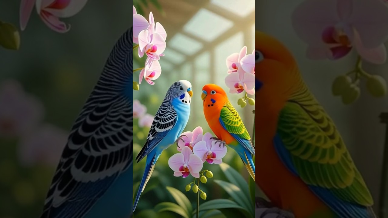 Real Bird Sounds – Calming Beautiful Ambience for Sleep, Study &  Relaxation (No Music)