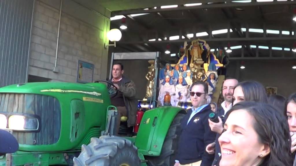 Salida de la Cabalgata de Reyes Magos de Alcalá de Guadaíra 2014