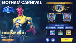 How to Beat Gotham Carnival - DC Worlds Collide