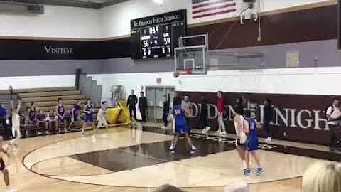 Raymond Lu Hits the Game Winning Shot
