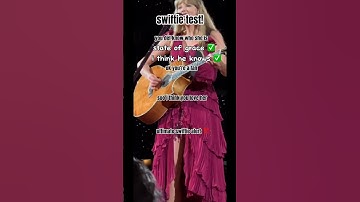 how big of a #swiftie are you? 🫶🏼 #taylorswift #test #fyp #shorts #viral #edit #ts #music #quiz
