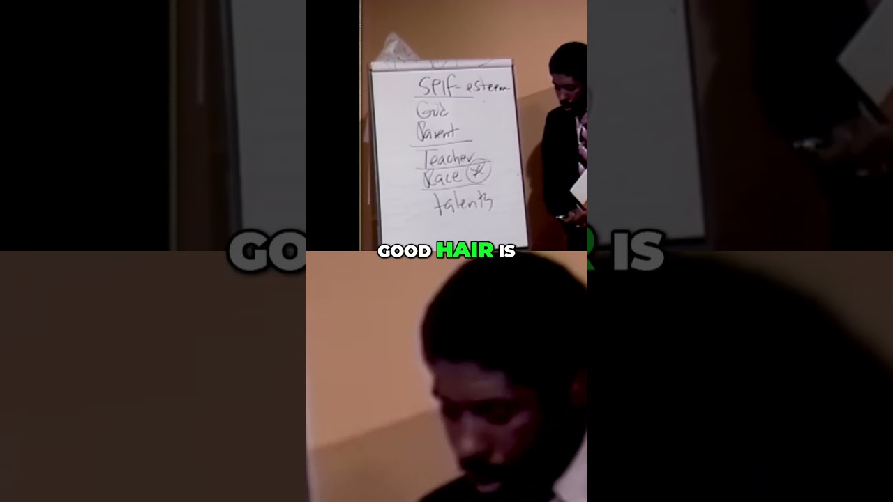 Make children embrace their natural beauty 