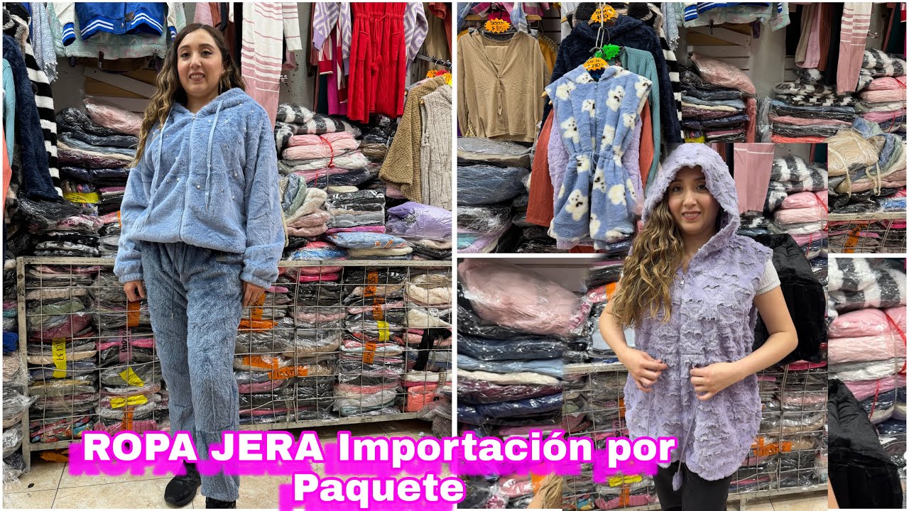 Ropa JERA INVIERNO POR PAQUETE CDMX RINTIN