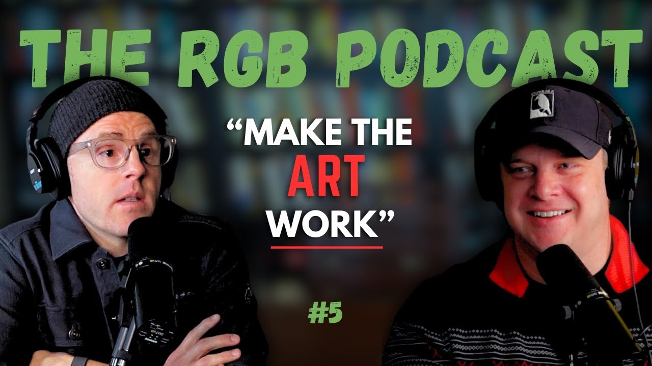 David Habben: Illustration, Careers in the Arts, Stubborn Drive to Create  | The RGB Podcast | Ep. 5