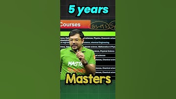 IISER: Degrees Offered✅✅#shorts #iiser #iiser_aptitude_test #iiser2024 #iat #iat2024 #iiserdegree